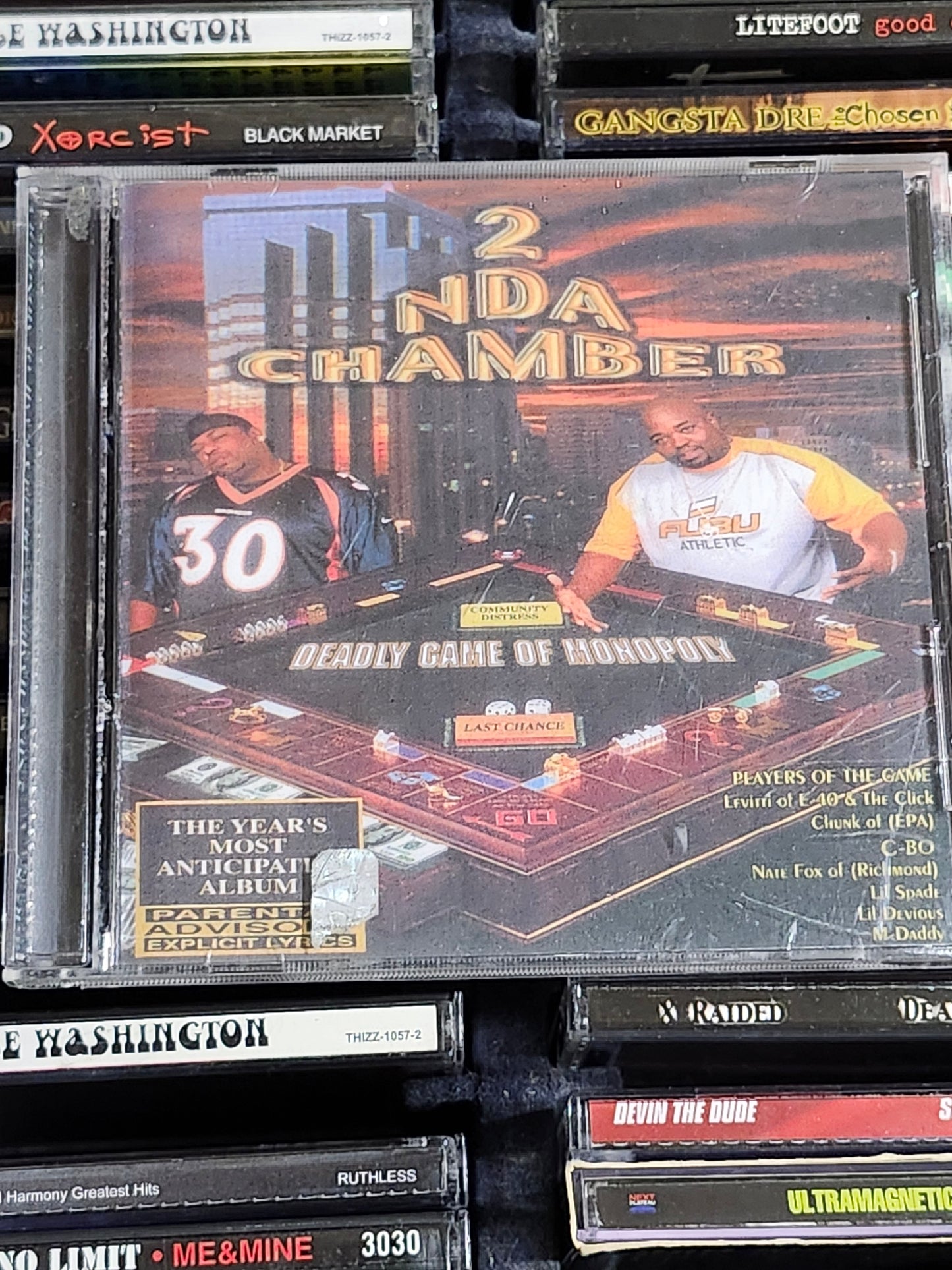 2 NDA Chamber Deadly Game of Monopoly CD C-Bo Richie Rich Click Rare HTF OOP OG