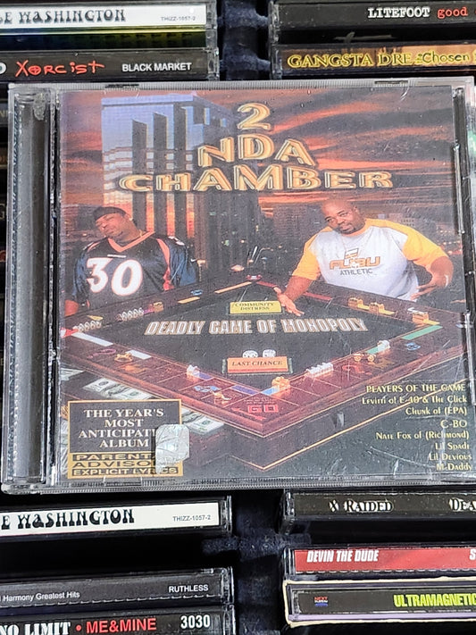 2 NDA Chamber Deadly Game of Monopoly CD C-Bo Richie Rich Click Rare HTF OOP OG