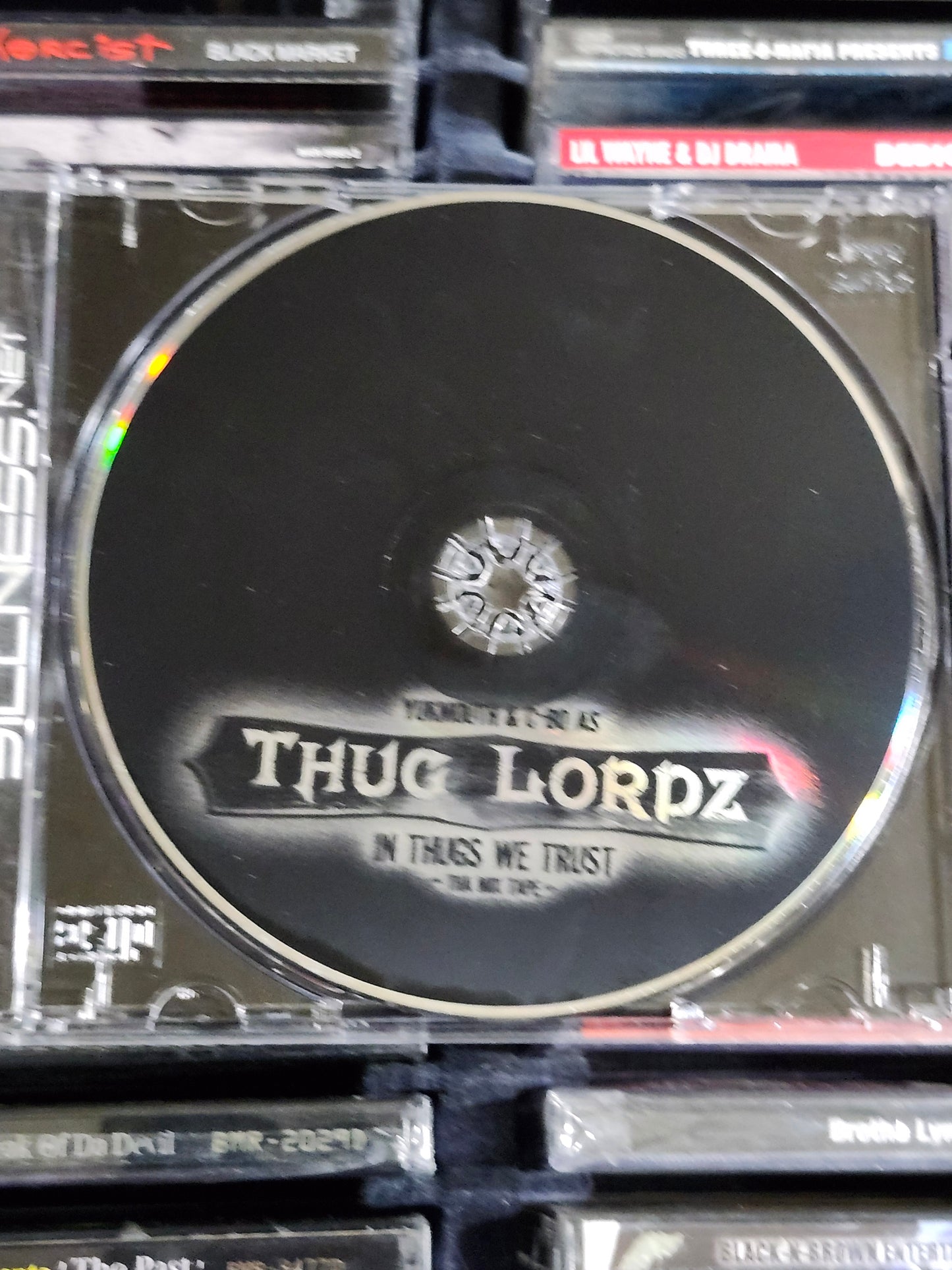 Thug Lordz In Thugs We Trust CD Yukmouth C-Bo Bay Rap Sacramento Norcal Rare HTF