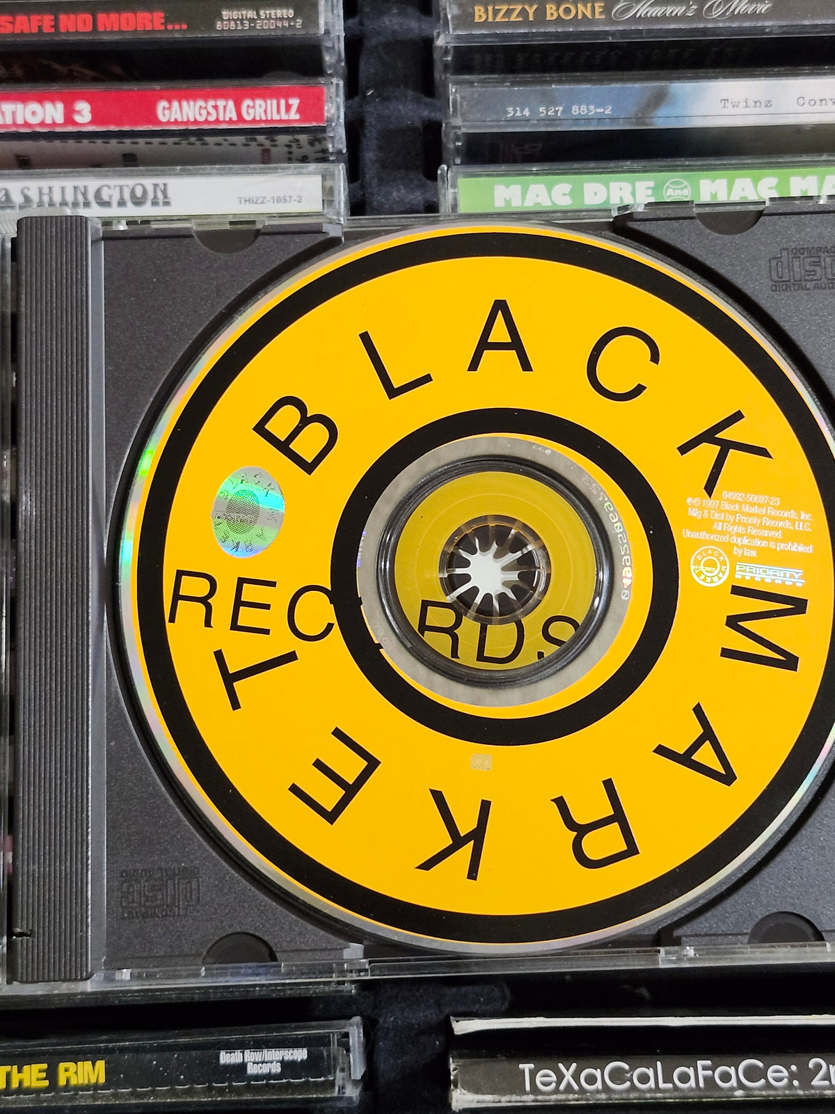 The Best of Black Market Records CD Rare HTF OOP Brotha Lynch X-Raided