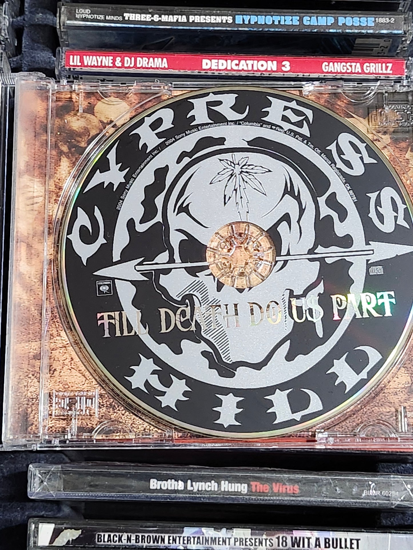 Cypress Hill : Till Death Do Us Part CD Tego Calderon Damian Marley Prodigy