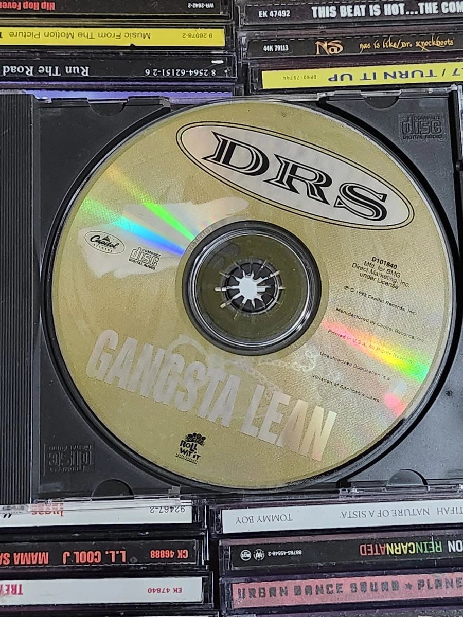 D.R.S. Gangsta Lean CD DRS