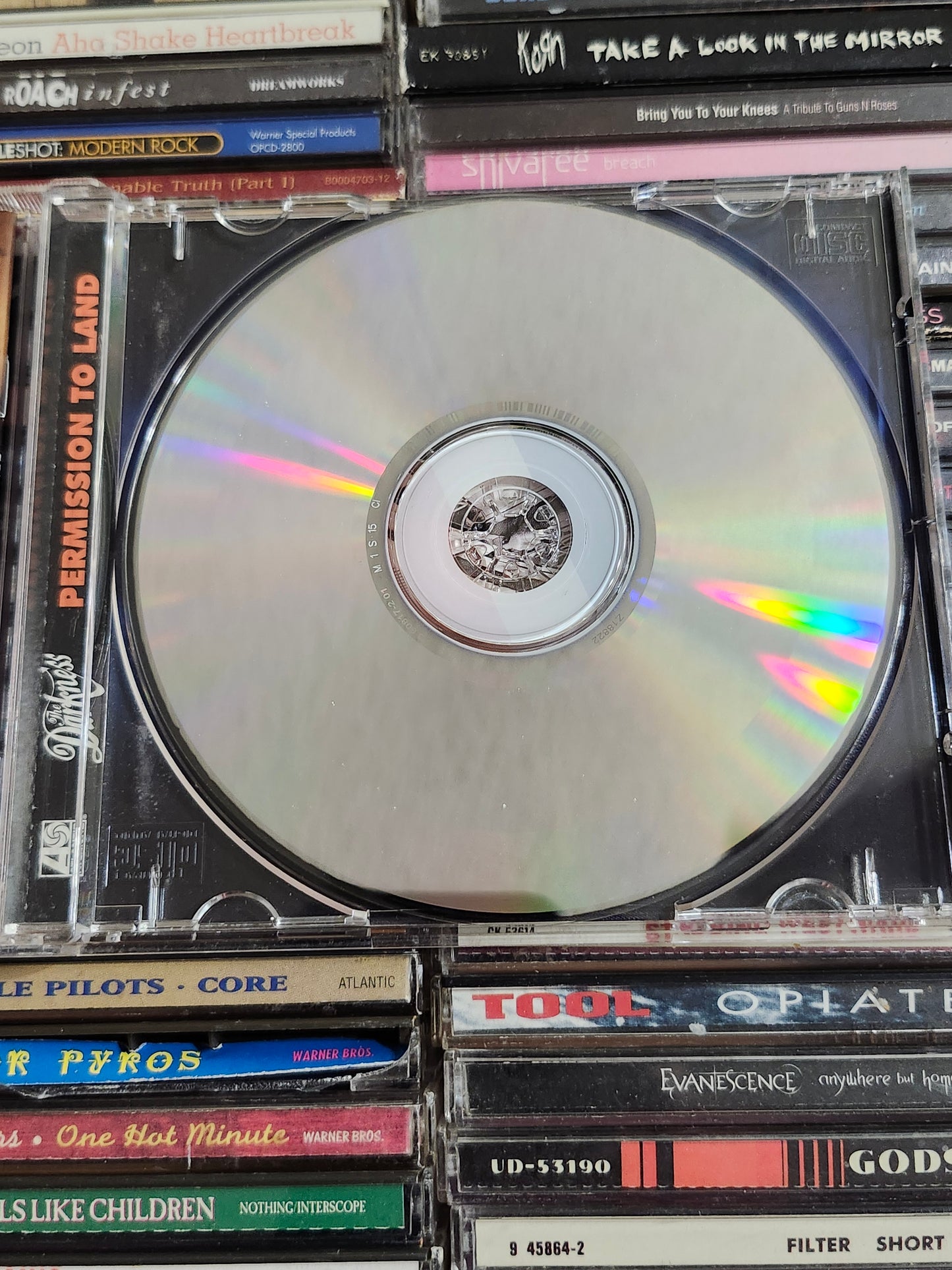 The Darkness : Permission to Land CD