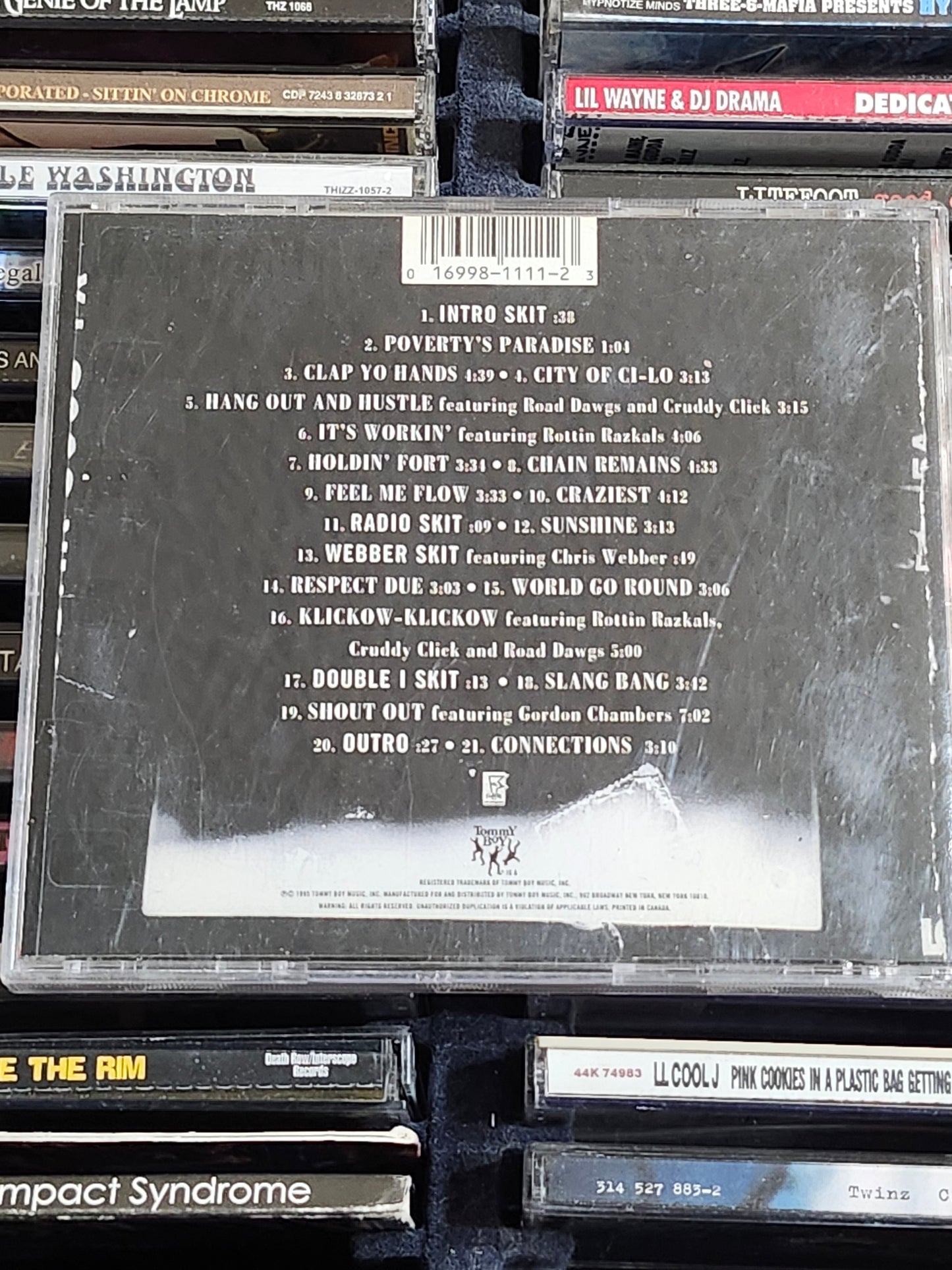 Naughty by Nature - Poverty's Paradise CD