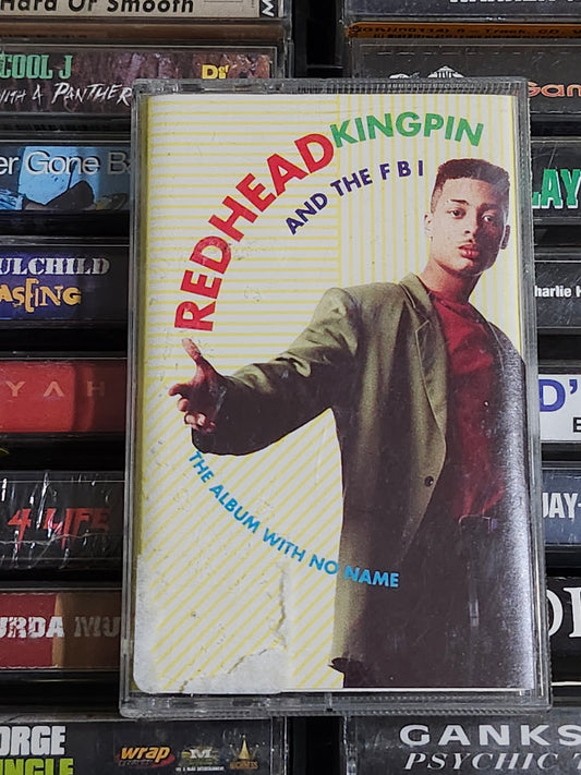Redhead Kingpin and the FBI The Album with no Name Music Tape Cassette