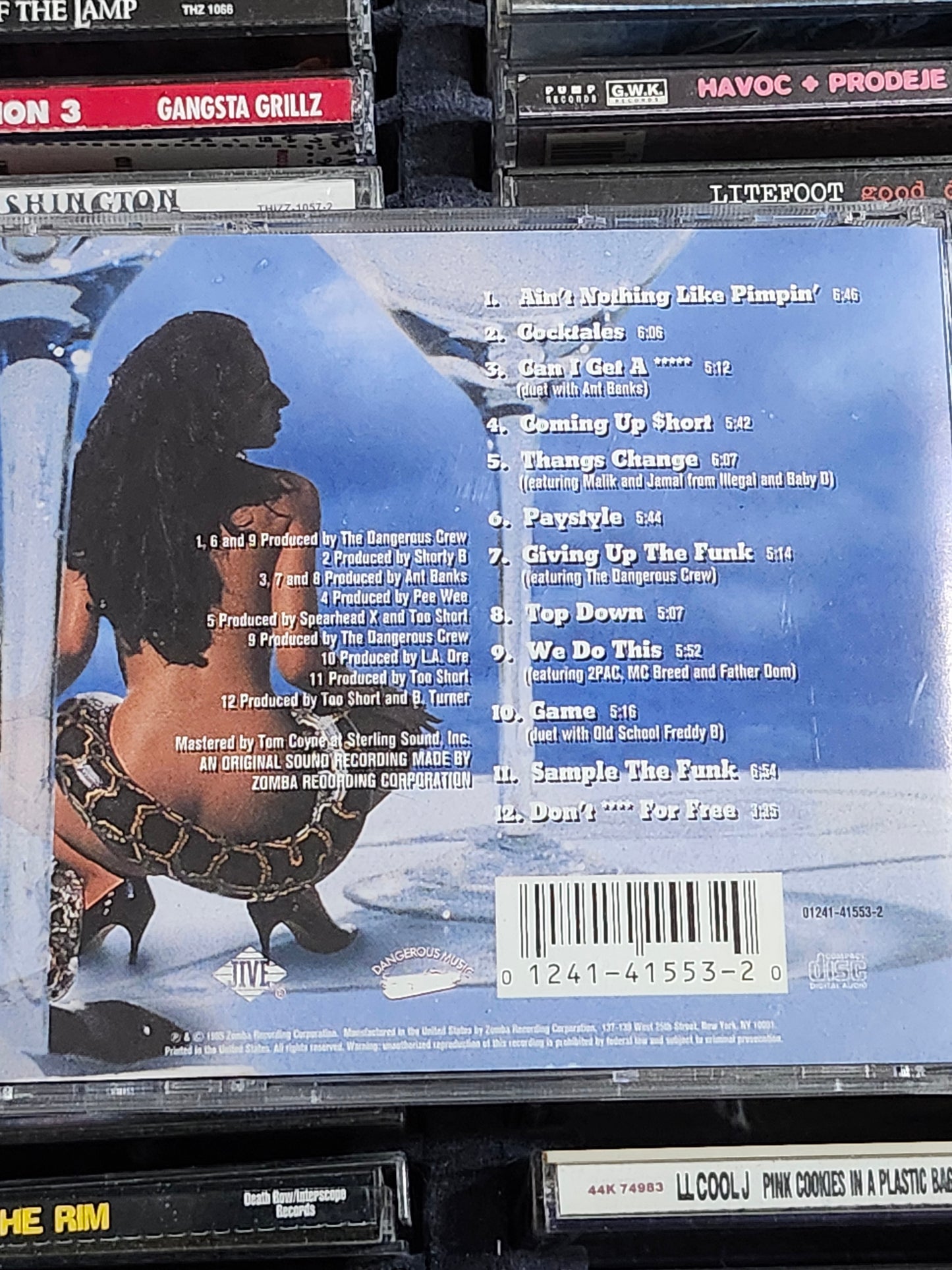 Too Short Cocktails CD