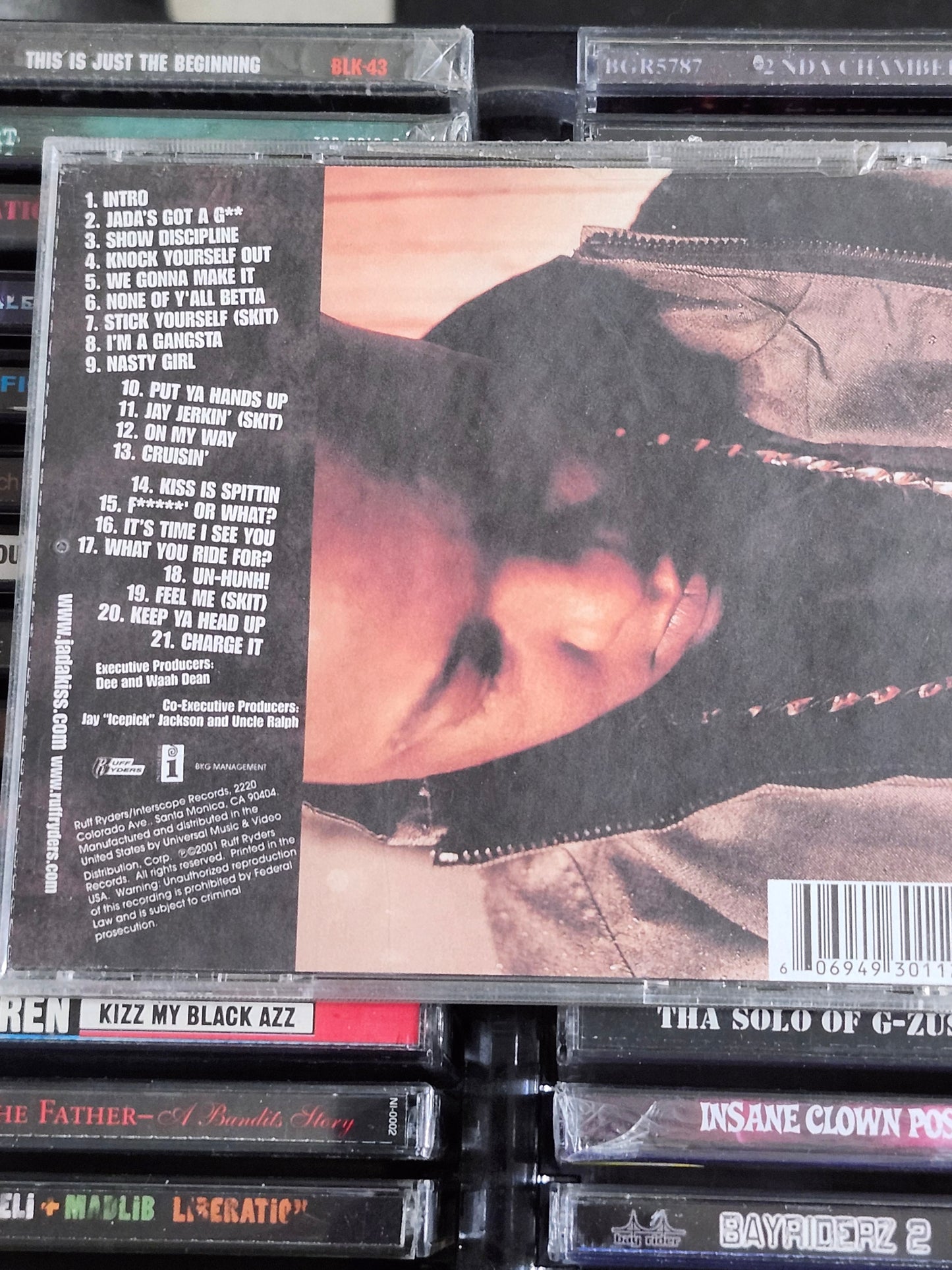 Jadakiss Kiss Tha Game Goodbye CD