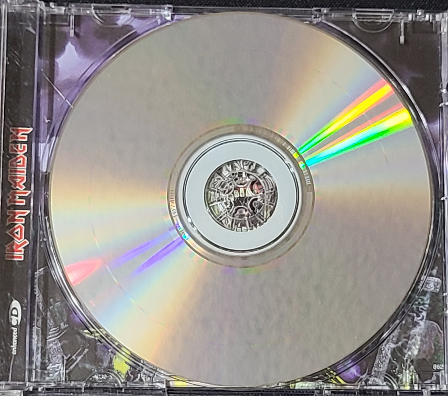 Iron Maiden : No Prayer For The Dying CD