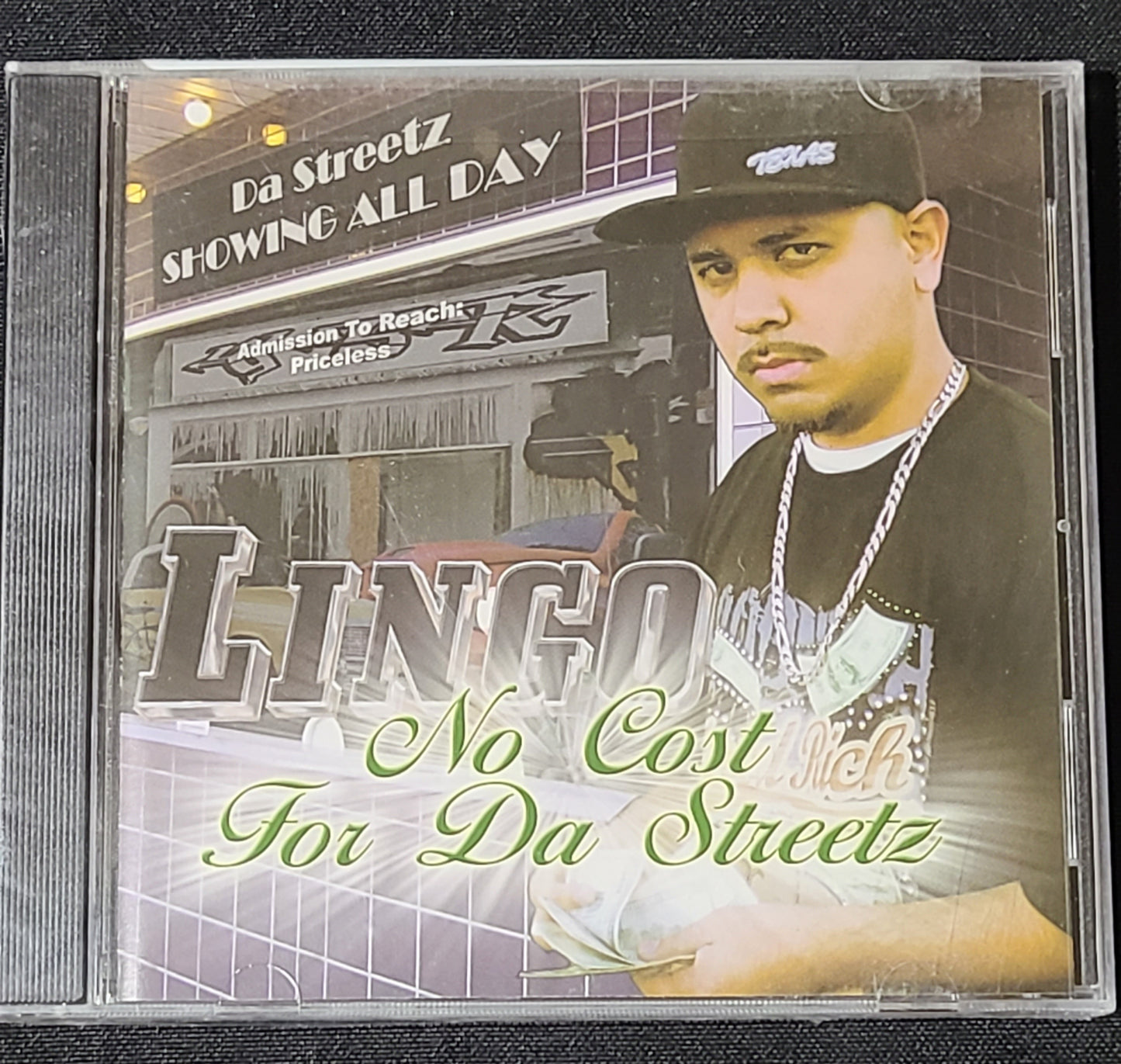 Lingo No Cost For Da Streetz CD New HTF Rare OOP