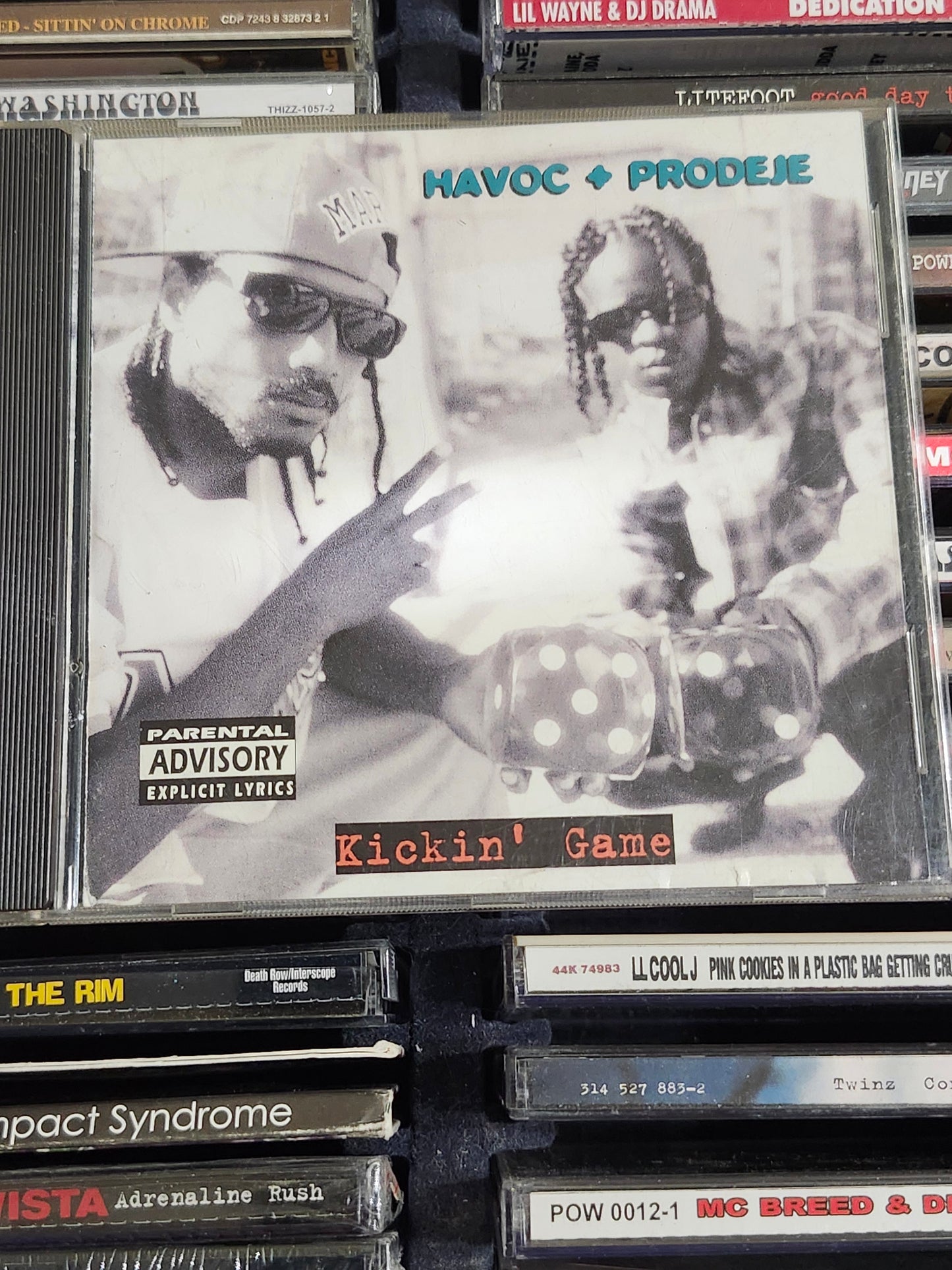 Havoc + Prodeje - Kickin' Game CD SCC S.C.C. South Central Cartel Rare HTF OOP