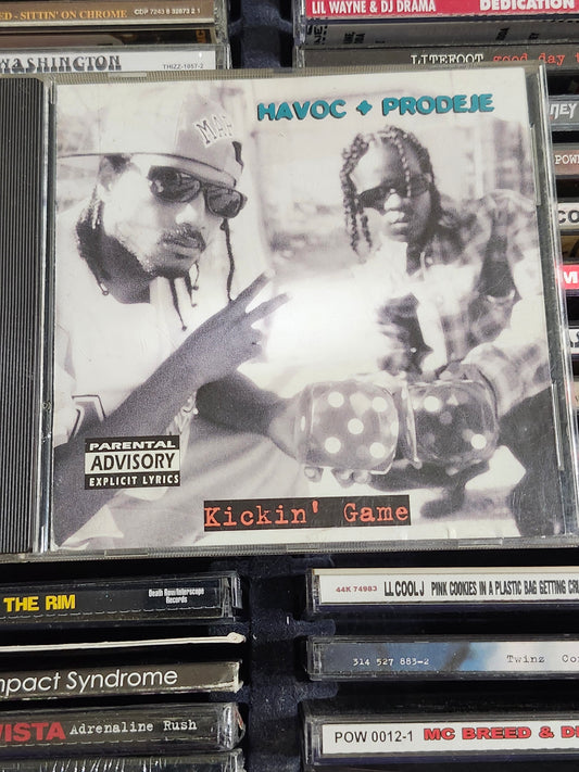 Havoc + Prodeje - Kickin' Game CD SCC S.C.C. South Central Cartel Rare HTF OOP