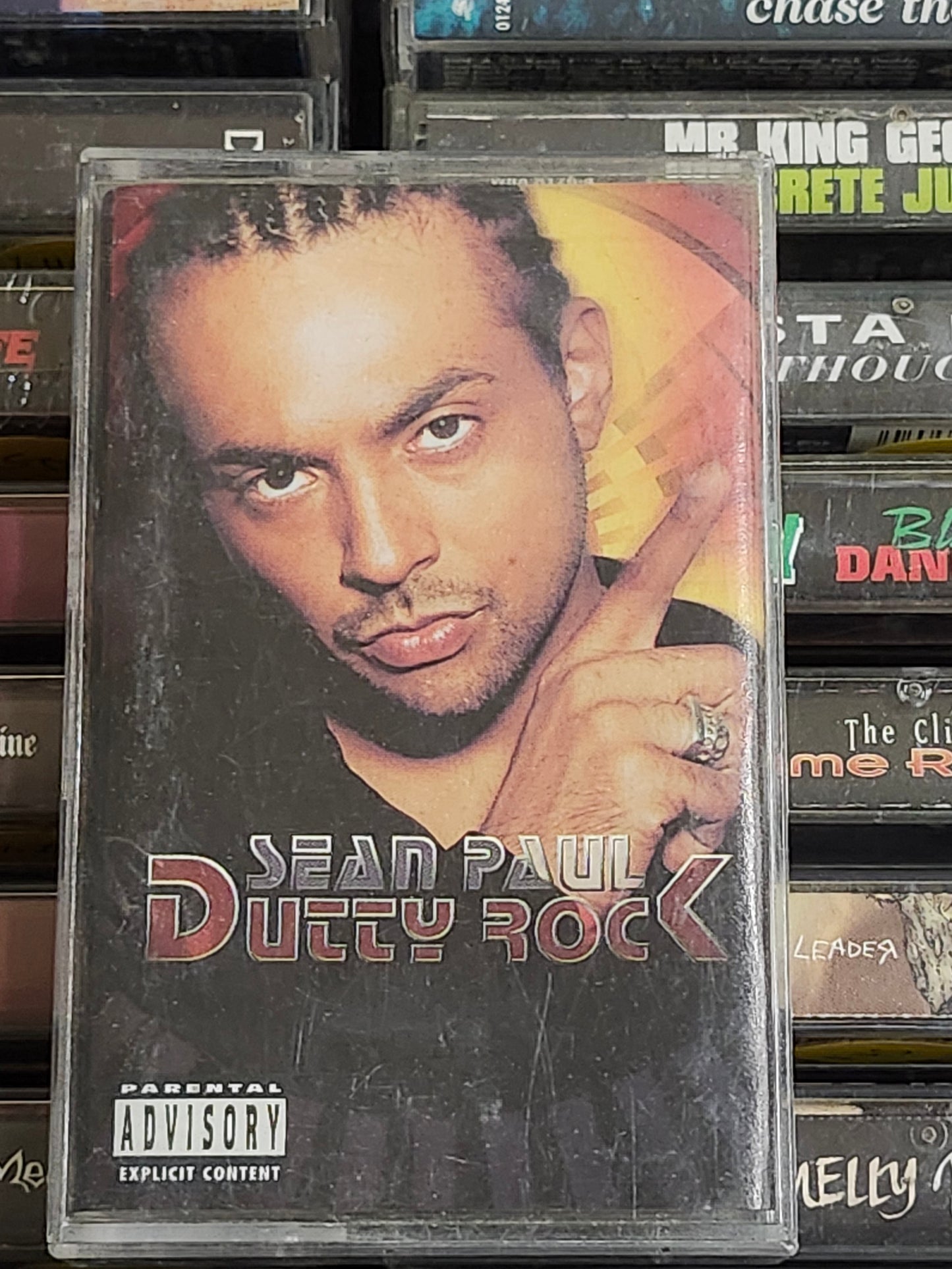Sean Paul Dutty Rock Cassette Rare HTF OOP