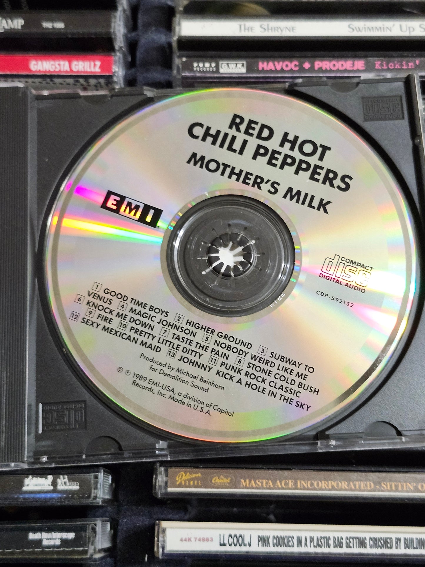 Red Hot Chili Peppers Mother's Milk CD