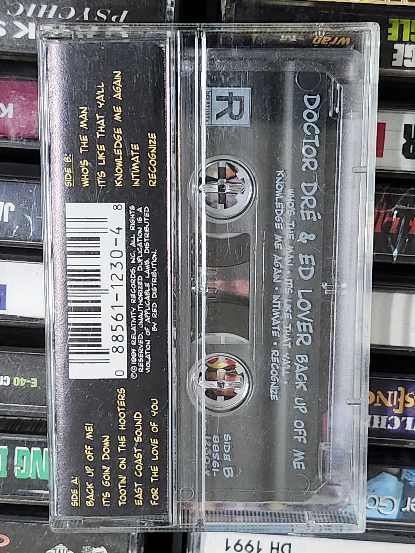 Doctor Dre & Ed Lover : Back Up Off Me! Cassette