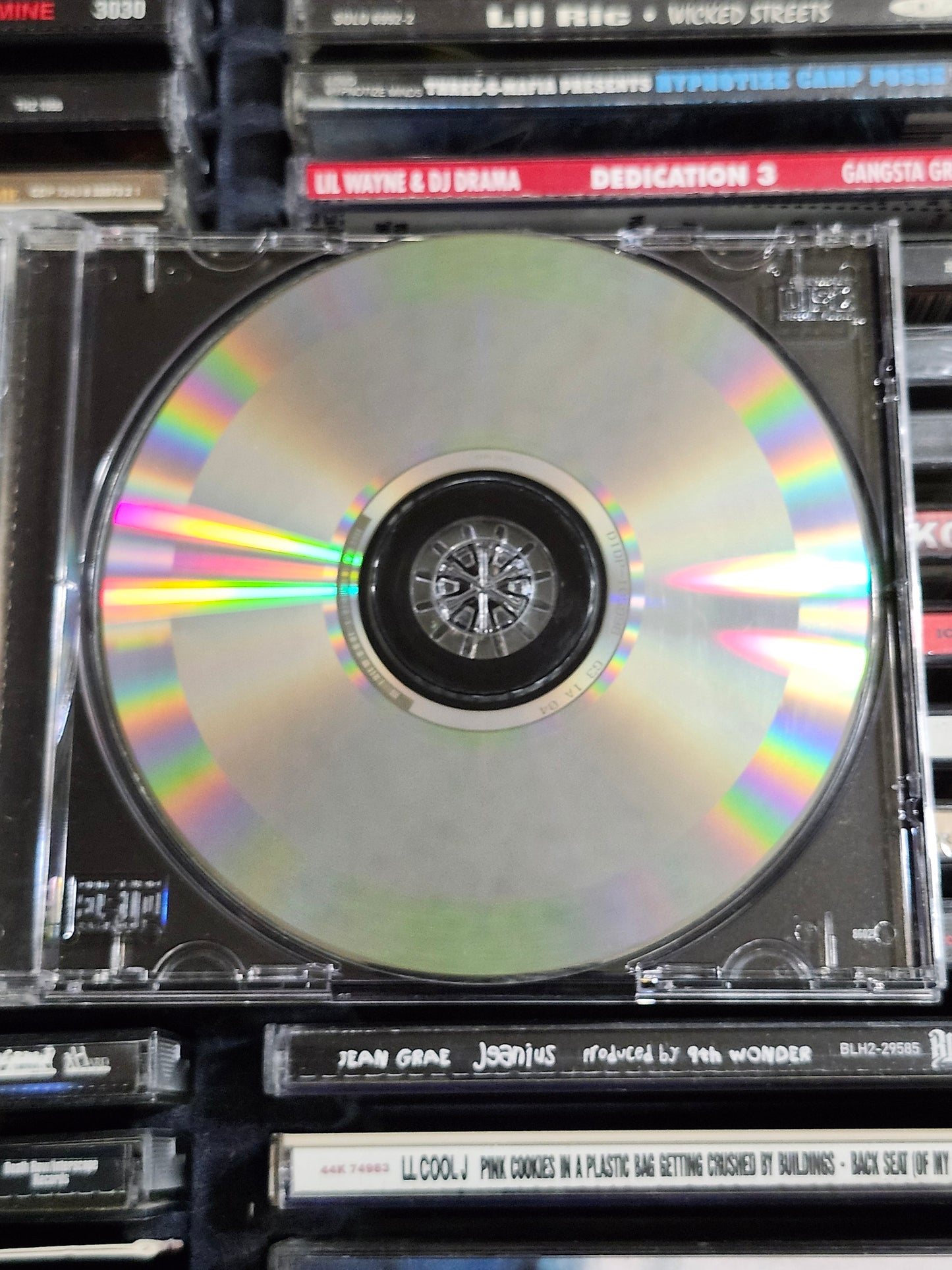 Hardball Soundtrack CD Jermaine Dupri Notorious B.I.G Lil Wayne Da Brat
