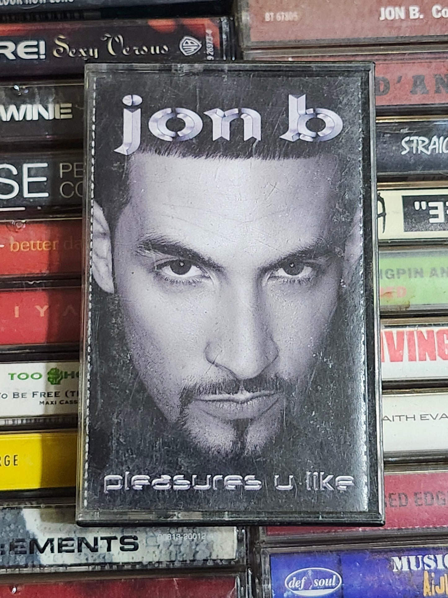 Jon B: Pleasures U Like Cassette Nas Faith Evans AZ
