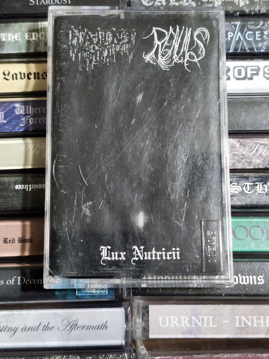 Haunt Realms Lux Nutricii Cassette Black Metal Rare HTF OOP