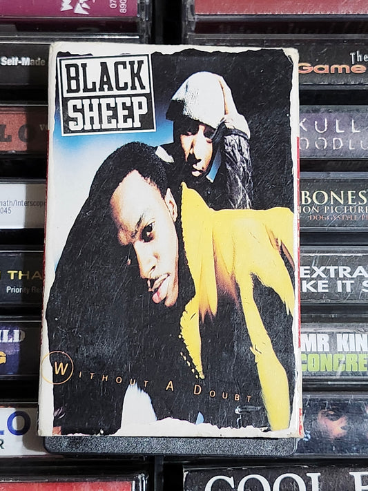 Black Sheep Wihout A Doubt Rap/Hip Hop Cassette Single