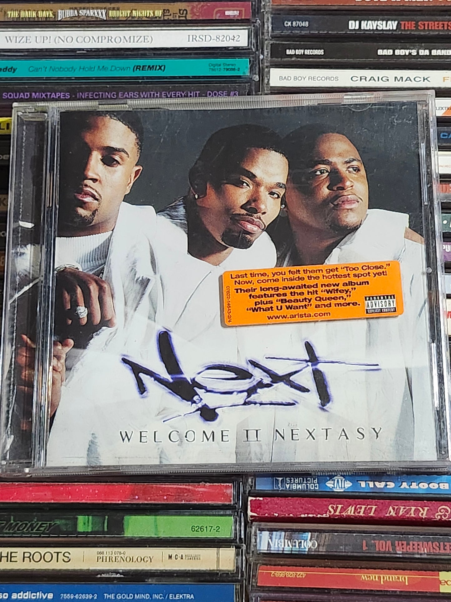 Next – Welcome II Nextasy CD 50 Cent Beanie Sigel