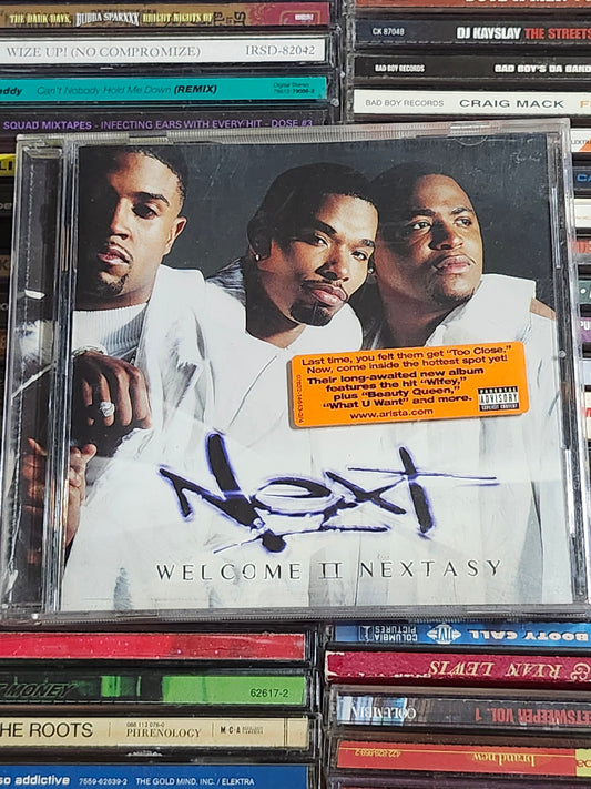 Next – Welcome II Nextasy CD 50 Cent Beanie Sigel