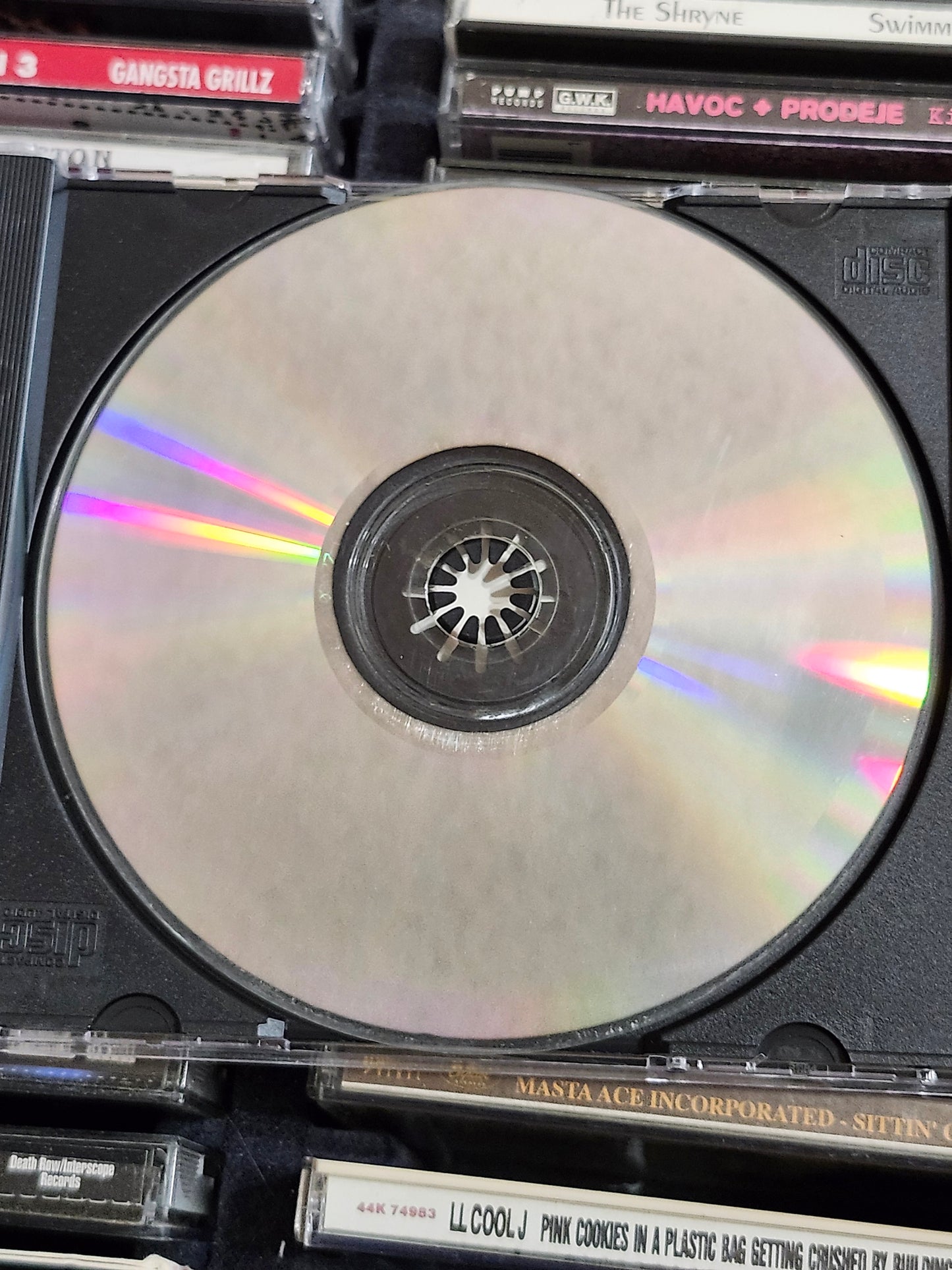 GLP Get Low Playaz Presents: The Package CD Rare HTF OOP