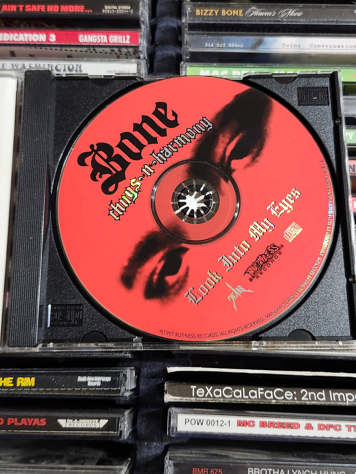 Bone Thugs-N-Harmony : Look Into My Eyes CD Single
