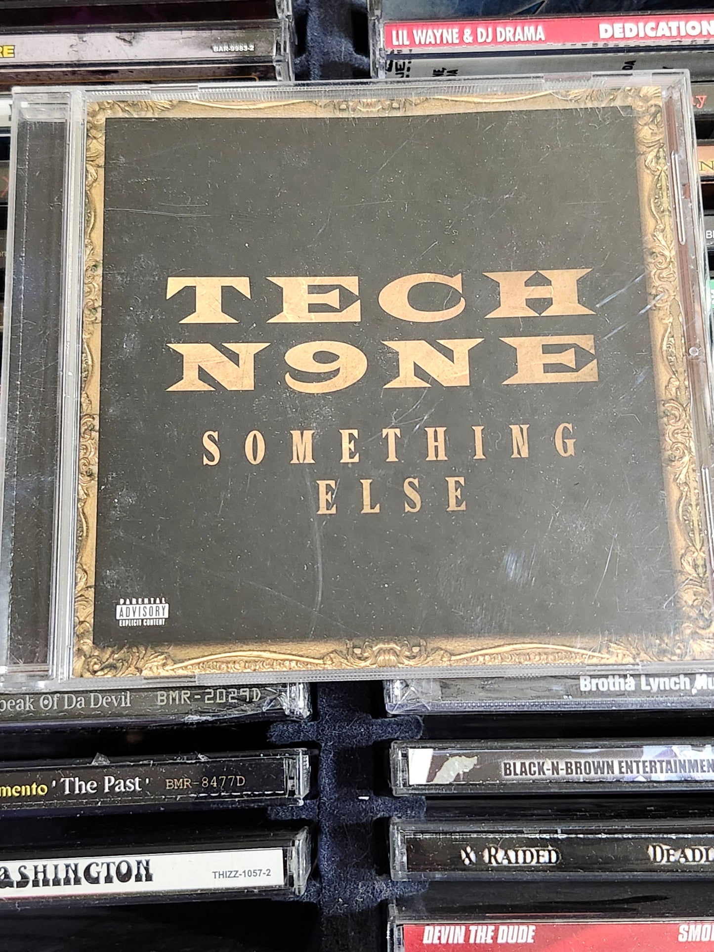 Tech N9ne Something Else CD Serj Tankian Wiz Khalifa Kendrick Lamar Big Kritt