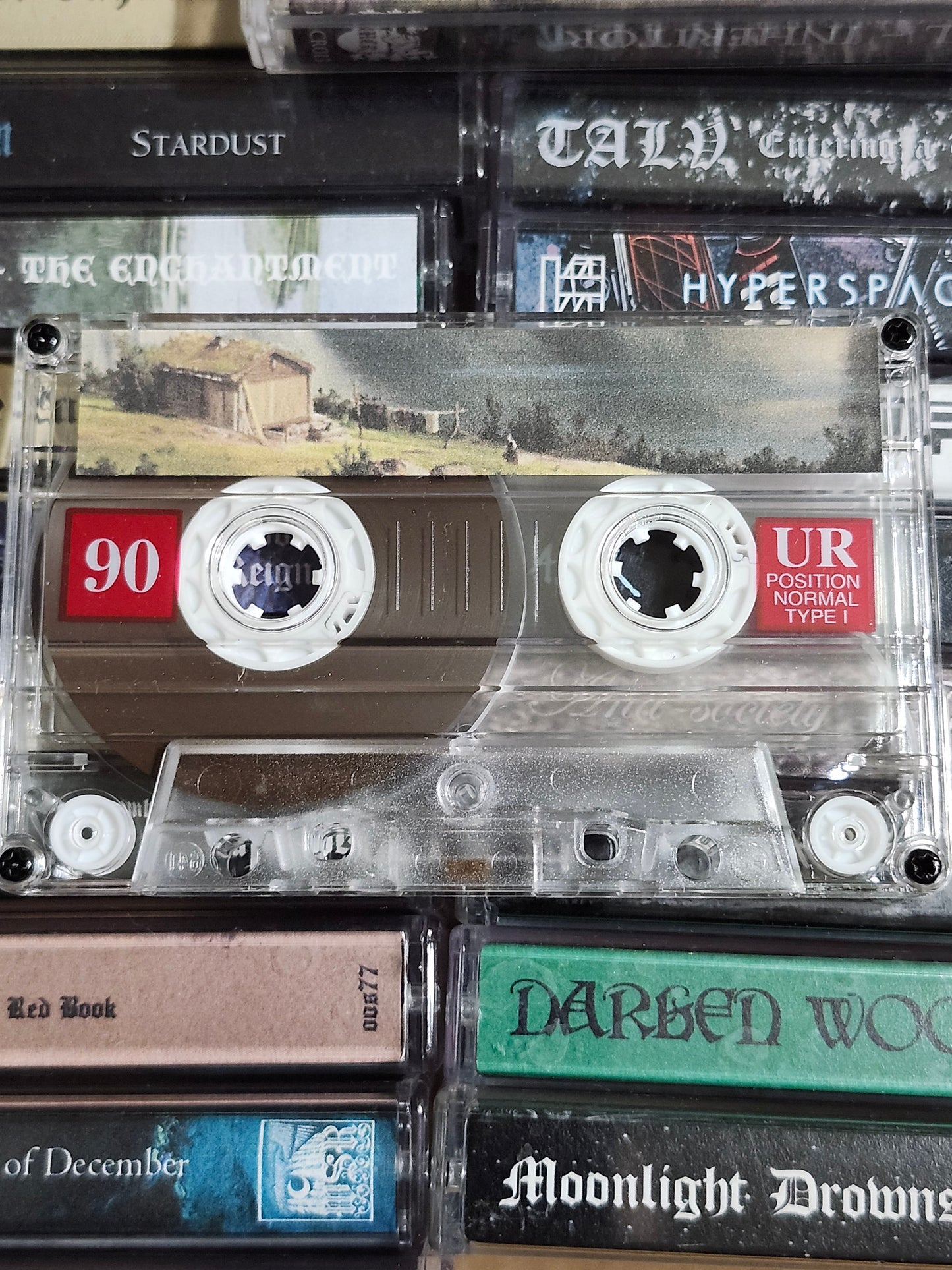 Urrnil - Inheritor - Dungeon Synth Cassette Rare HTF OOP