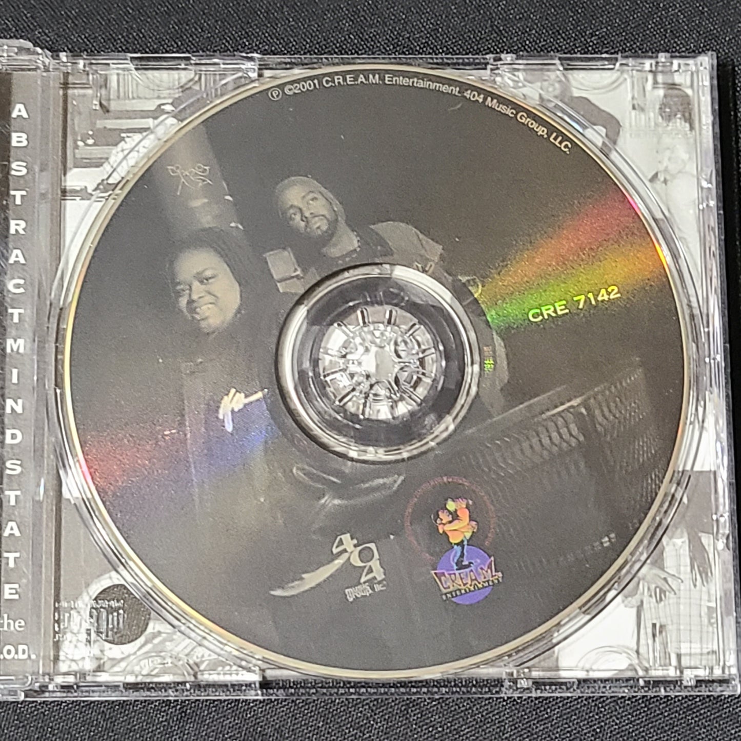 Abstract Mindstate The M.O.D. We Paid Let Us In! CD HTF OOP Rare