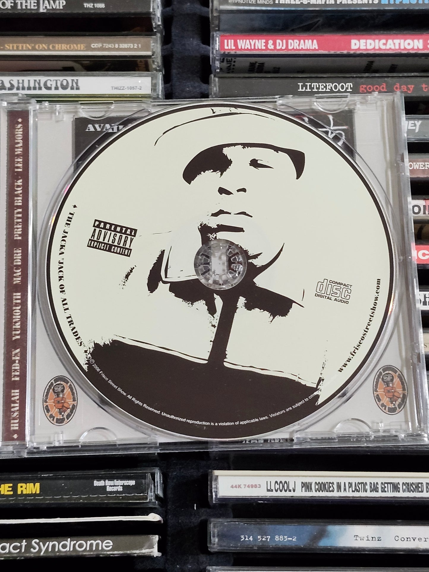 Tha Jacka - Jack Of All Trades Yukmouth Mac Dre West Coast Rare HTF OOP