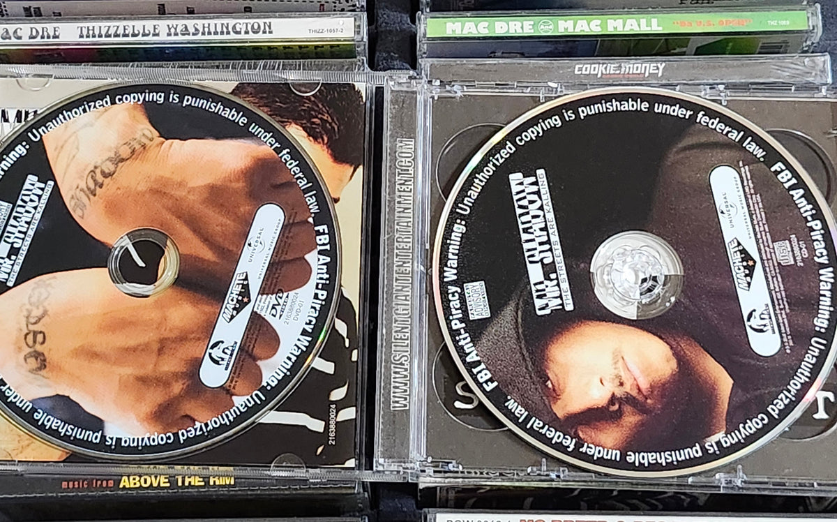 Mr Shadow The Streets Are Kalling CD Rare HTF OOP