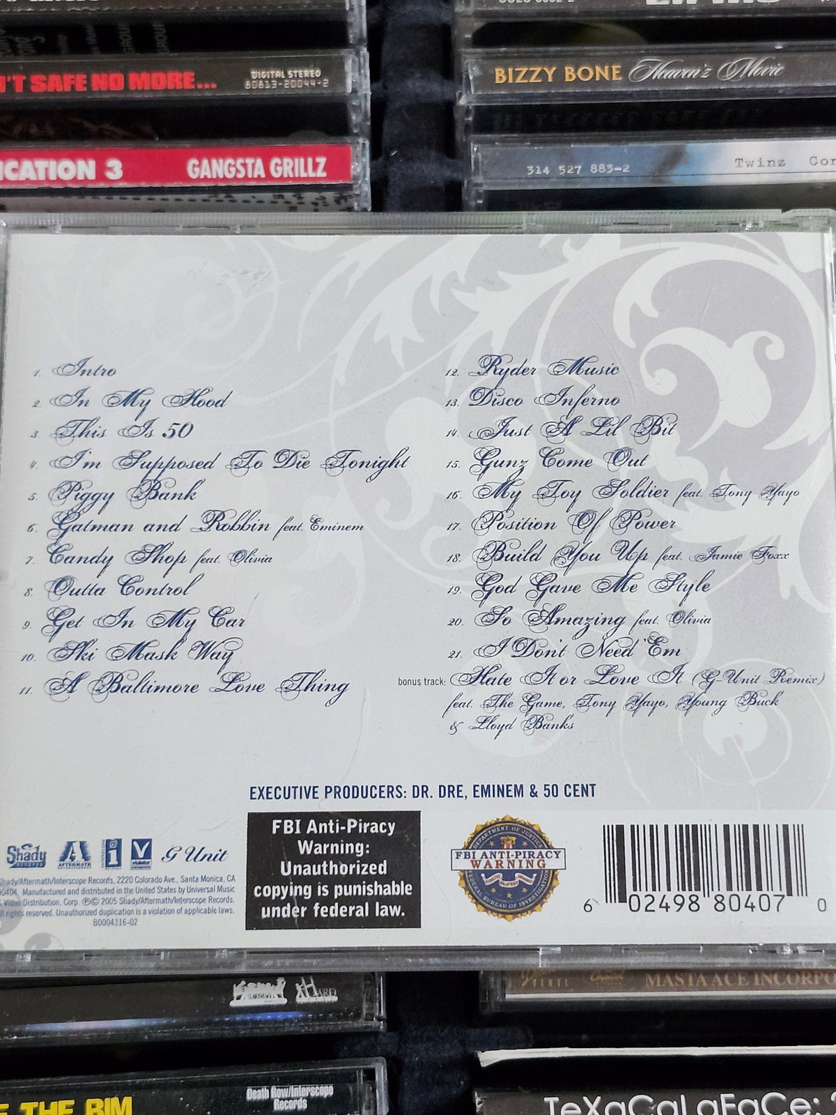 50 Cent The Massacre CD