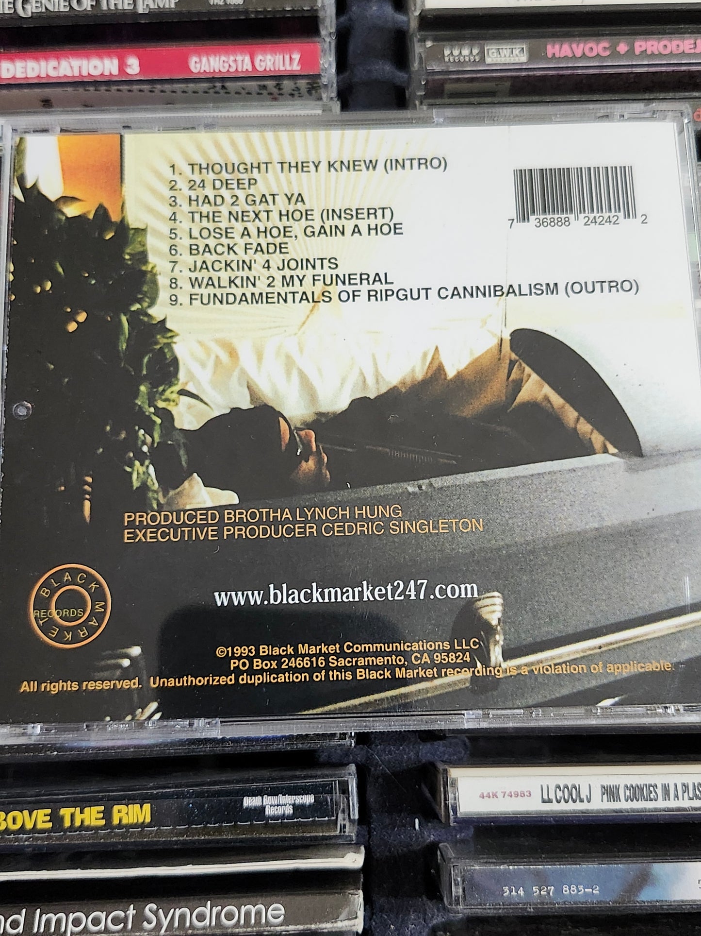 Brotha Lynch Hung - 24 Deep CD