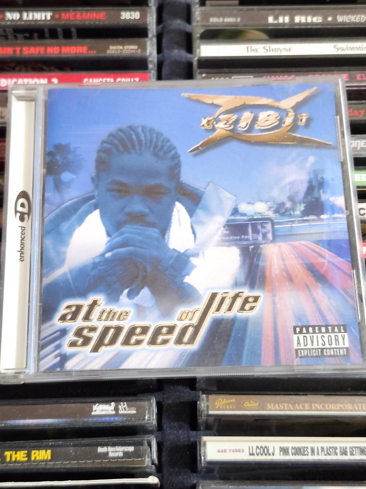 Xzibit - At The Speed Of Life CD