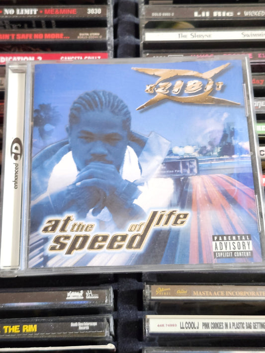 Xzibit - At The Speed Of Life CD