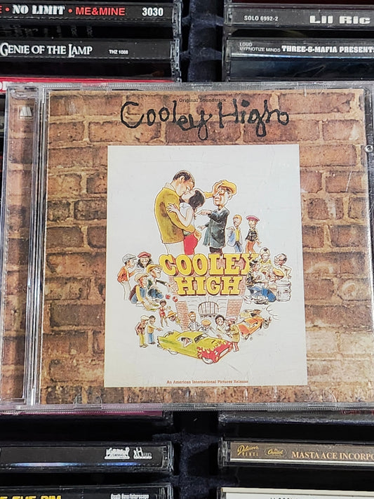 Cooley High Soundtrack CD 4 Tops Temptations Supremes Rare HTF OOP