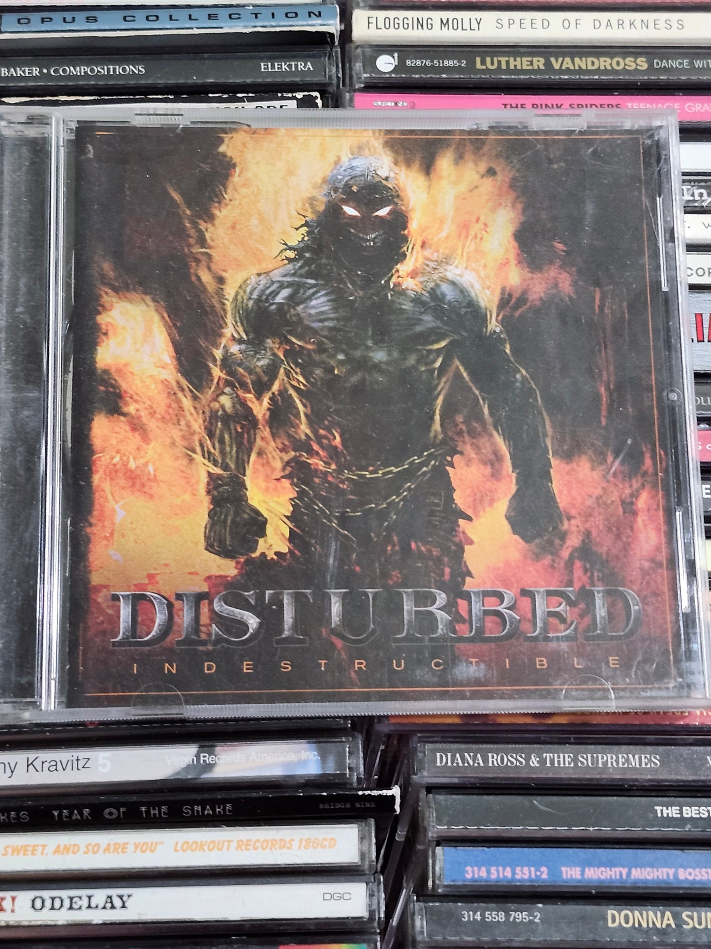 Disturbed : Indestructible CD