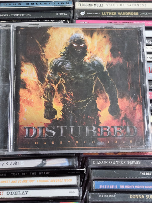 Disturbed : Indestructible CD