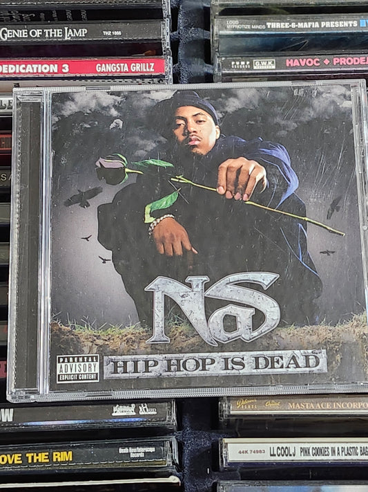 Nas Hip Hop Is Dead CD