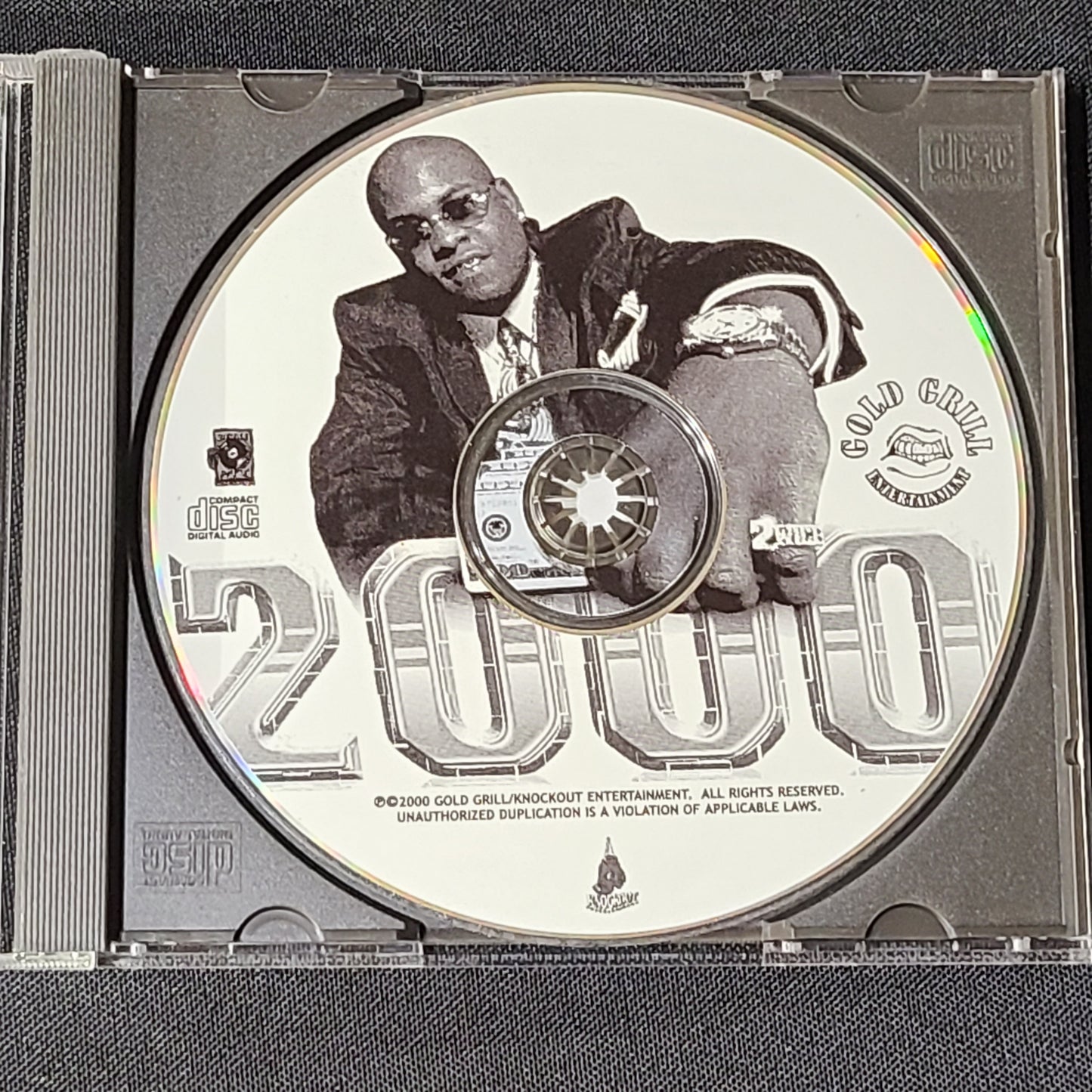 2wice [of off Da Hook] Wuz Crackulatin' 2000 CD