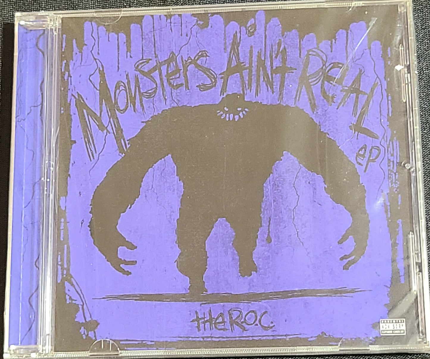 The R.O.C. Monsters are Real CD Twiztid Level Jumpers Skrapz Halfbreed ICP