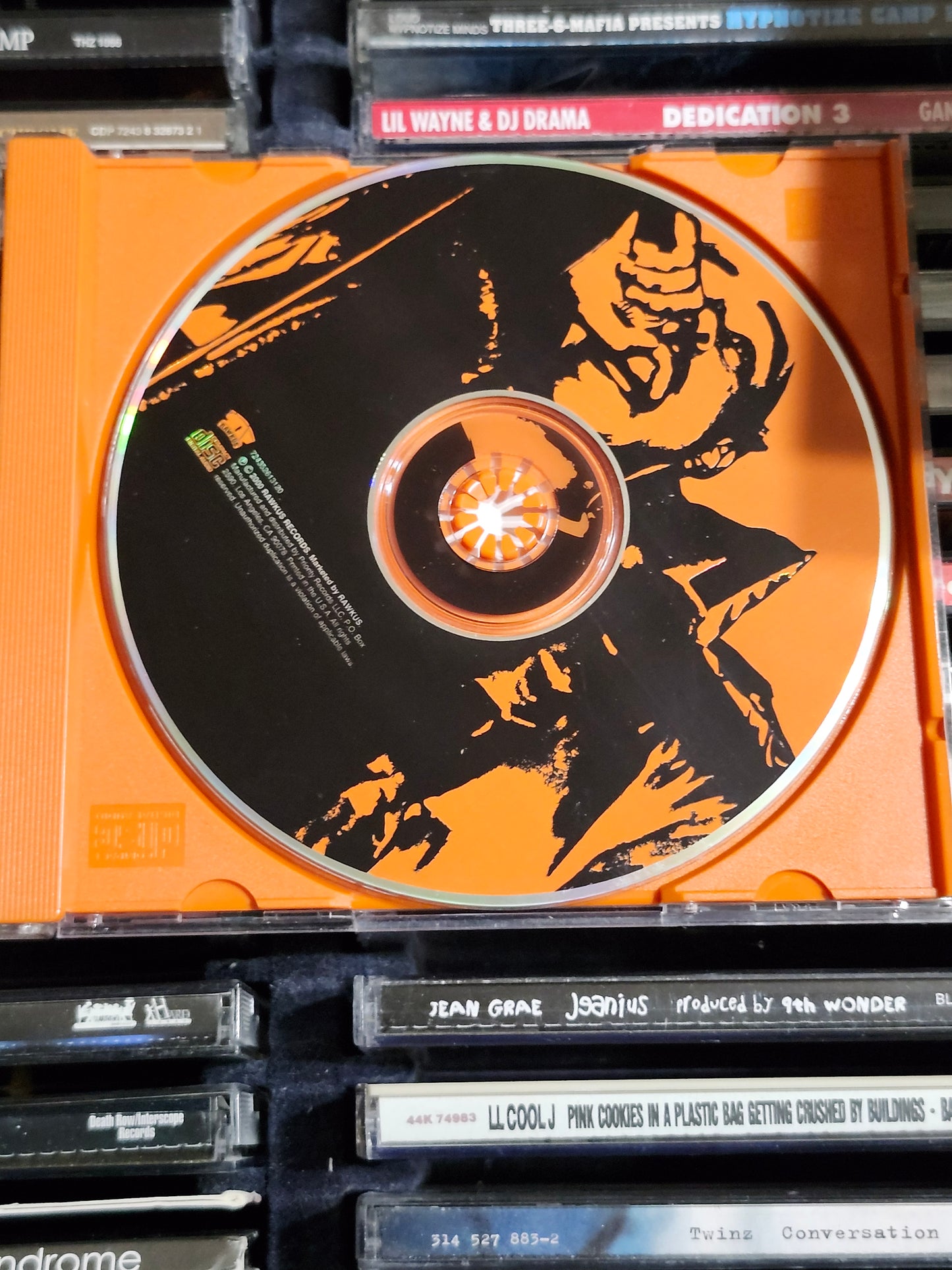 Lyricist Lounge 2 CD Notorious BIG Nate Dogg Q-Tip Mos Def Big L JT Money
