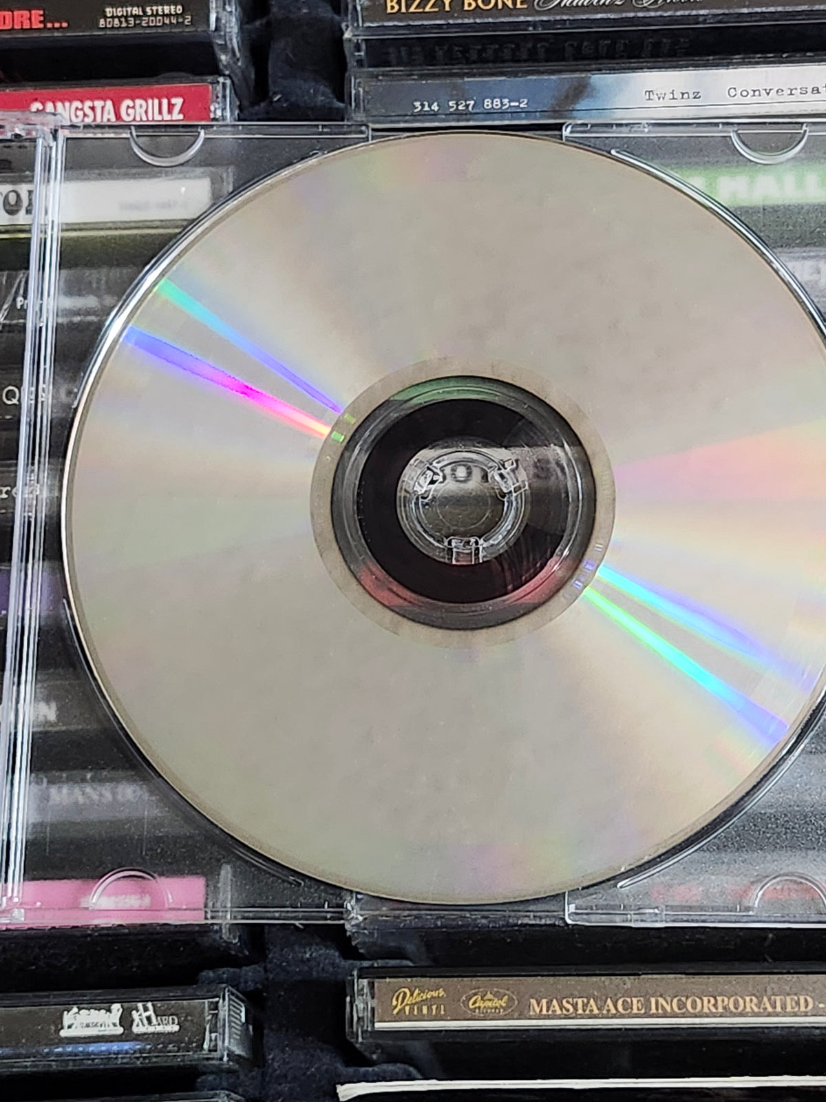 Mr. Shadow Grinding & Hustling CD Only