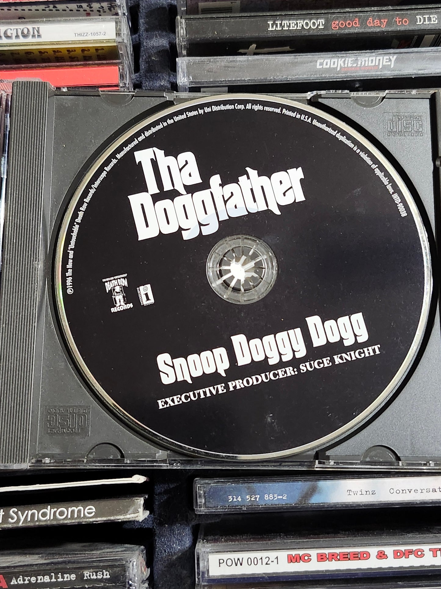 Snoop Doggy Dogg - Tha Doggfather CD