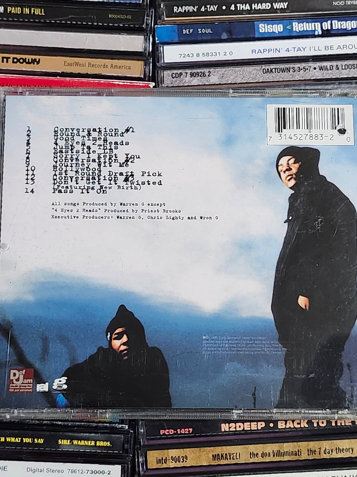 Twinz Conversation CD Rare HTF OOP Warren G