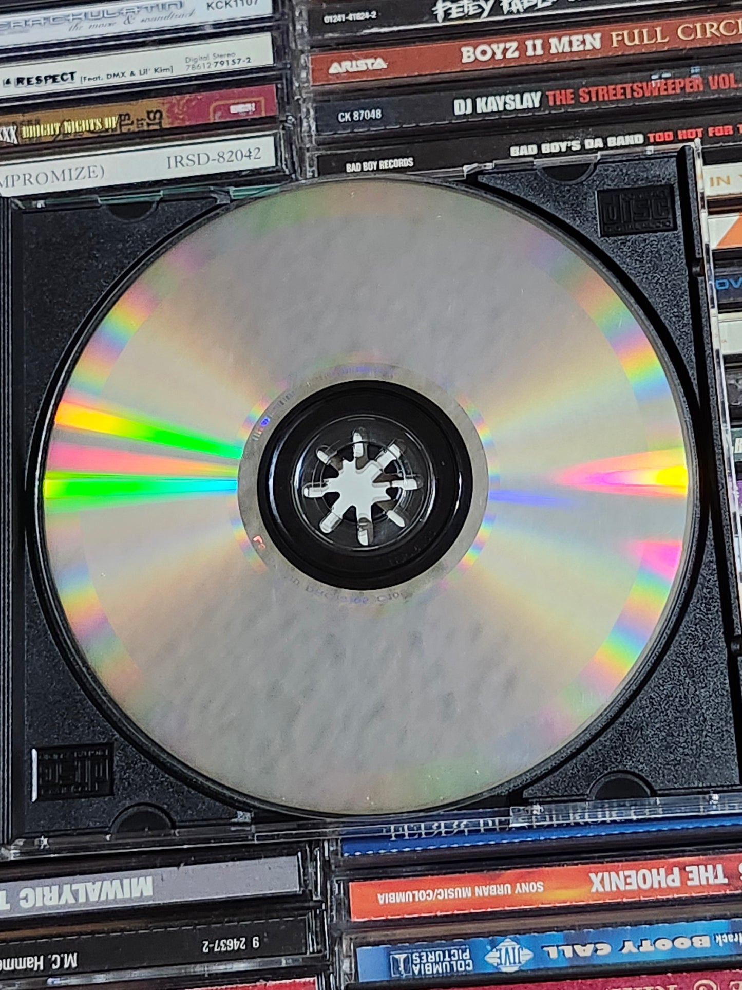 Hip-hop Volume 1 CD PM Dawn Fat Boys Tone Loc Run DMC MC Hammer Fresh Prince HTF