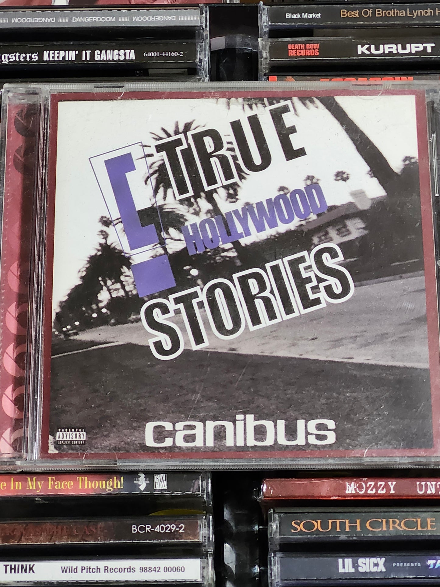 Canibus ‎– "C" True Hollywood Stories CD Pakman