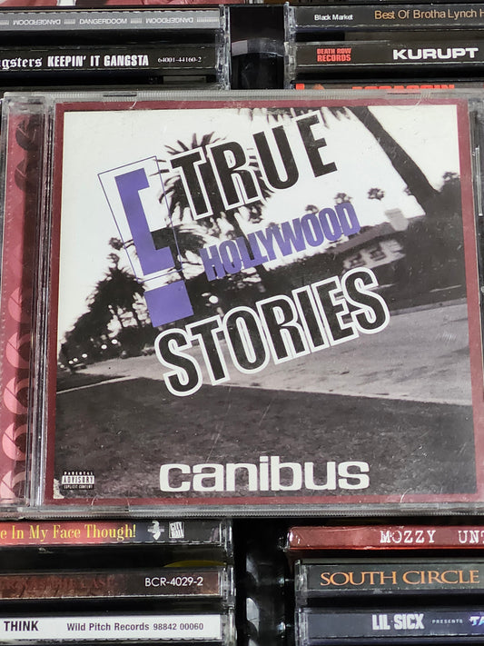 Canibus ‎– "C" True Hollywood Stories CD Pakman