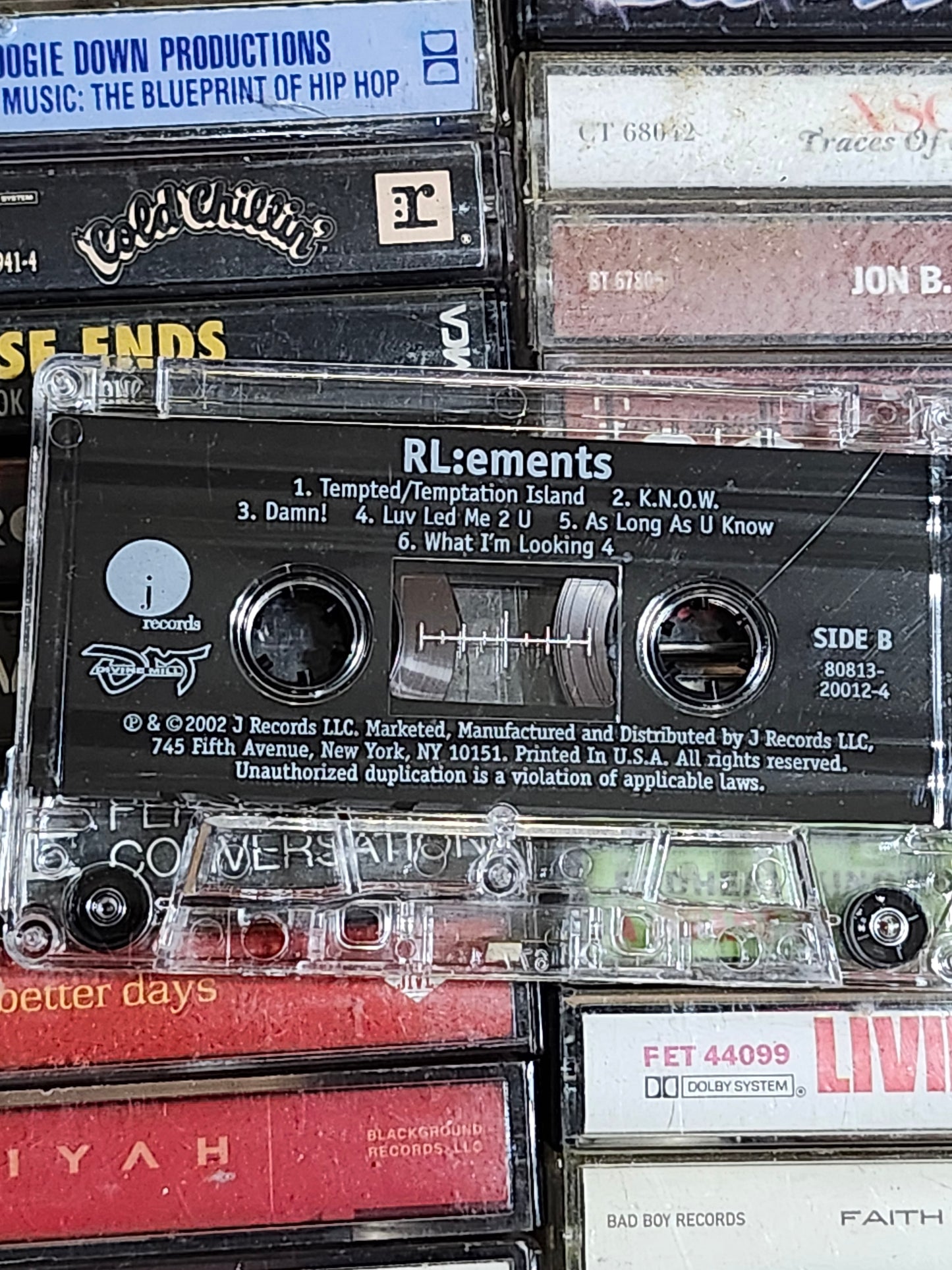 RL- Rl:Ements Cassette Next Rlements