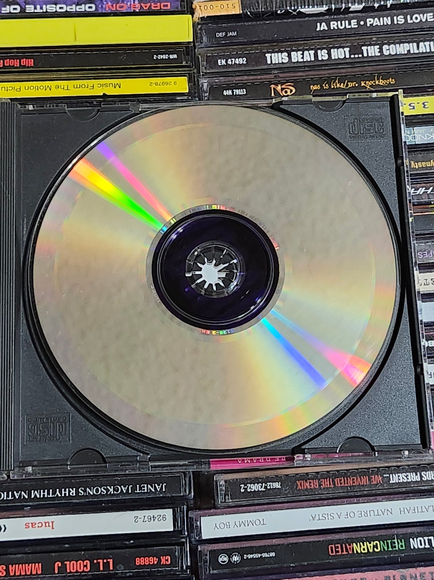Big Daddy Kane Looks Like a Job For... CD
